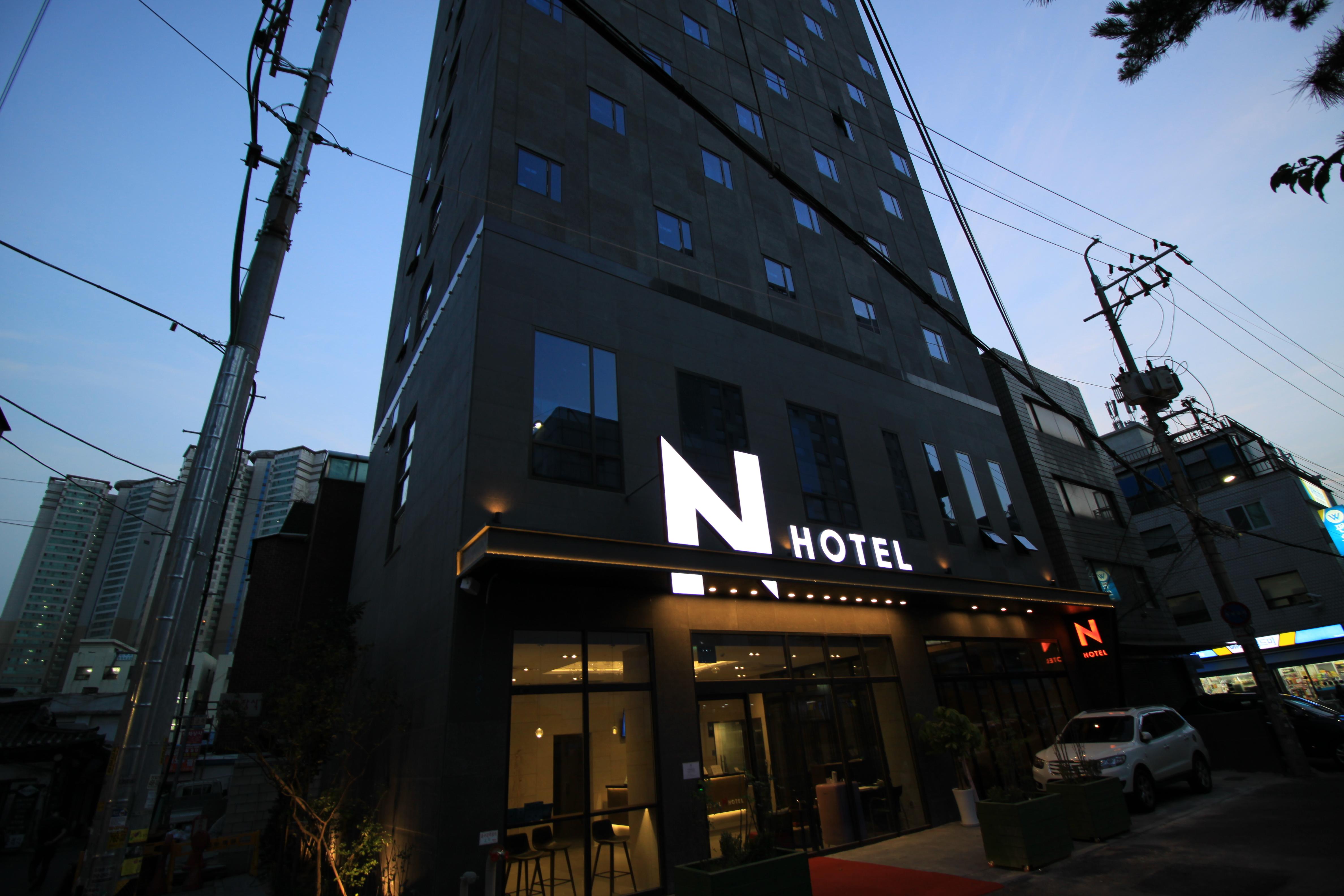 Seoul N Hotel Dongdaemun Buitenkant foto